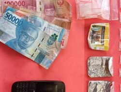 Satresnarkoba Polres Tanggamus Kembali Tangkap Bandar Dan 2 Pengedar Sabu