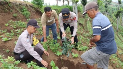 Ketua KTH Banjarejo Apresiasi Program KTLGK Polres Batu Tingkatkan Ekonomi Masyarakat