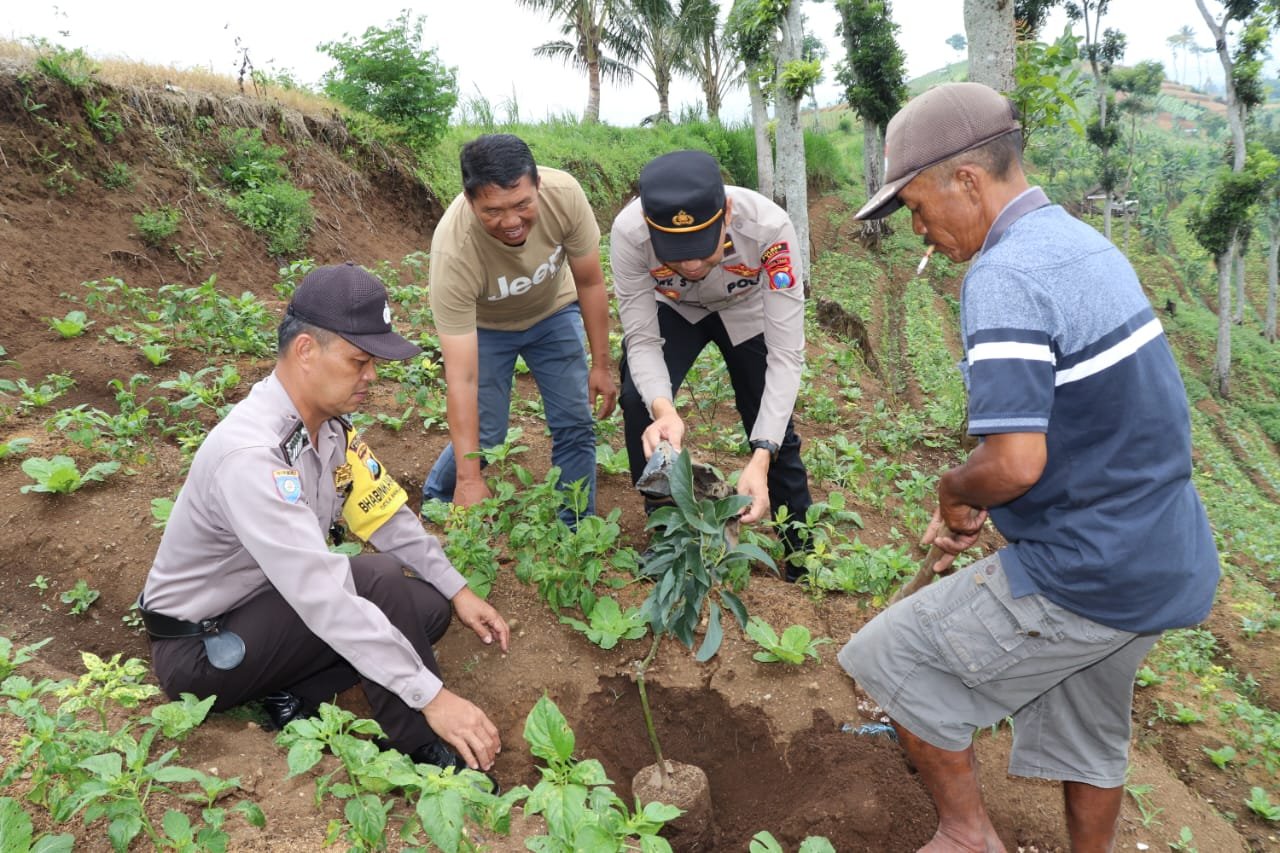 Ketua KTH Banjarejo Apresiasi Program KTLGK Polres Batu Tingkatkan Ekonomi Masyarakat