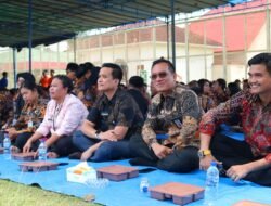 Perdana Di Lapas Pematangsiantar! Sambut Bulan Penuh Berkah, Lapas Kelas IIA Pematangsiantar Gelar Punggahan Bersama SELURUH Warga Binaan