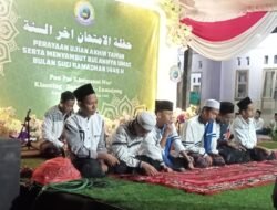Alhamdulillah, Pondok Pesantren Khomsani Nur Sukses Adakan Haflatul Imtihan yang Pertama Kali