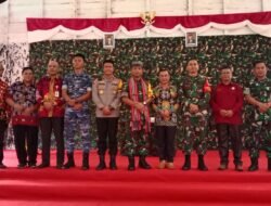 Tim Wasev Tinjau Pelaksanaan TMMD ke 119 di Kampung Kelian Kecamatan Damai