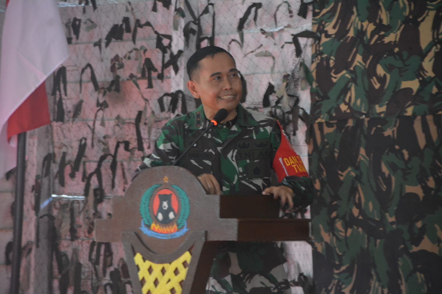 Didepan Tim Wasev, Dansatgas TMMD Paparkan Target dan Pencapaian Selama TMMD
