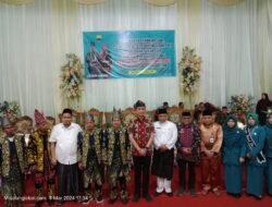 Kades Bakti Mulya Dan Kades Bukit Mas Resmi Dikukuhkan Pj Bupati Muaro Jambi Sebagai Pemangku Adat