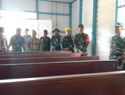 Satgas Rampung Rehab Gereja Santa Theresia