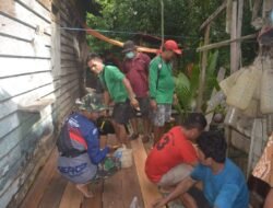 Rehab Bangunan Dapur Staf Adat Kampung Kelian Selesai