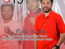 Diduga Kuat Ada Hubungan Mesra PPS Dan KPPS Desa Galala, Bersama Caleg Partai PSI Yoner Muneri