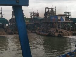 Perairan Laut Suka Damai Kini Kembali di Hajar Penambang Timah Diduga Iilegal