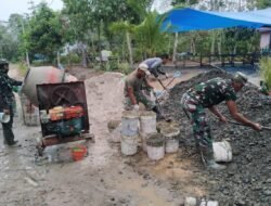 Cuaca Tak Menentu Tidak Menghalangi Satgas Kebut Semenisasi