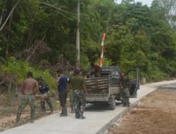 Semenisasi Capai 75 Persen Warga Bantu Angkut Material Semenisasi