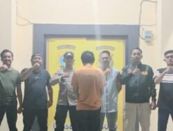Dibackup Tekab 308 Presisi Polres Tanggamus, Polsek Wonosobo Tangkap Pelaku Penipuan