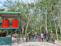 Fasiltas Tempat Air Bersih dan Sumur Bor Rampung