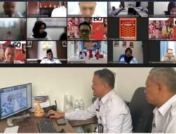 SAMBUT HBP KE- 60,LAPAS KOTAAGUNG IKUTI RAKERNIS PEMASYARAKATAN KEMENKUMHAM LAMPUNG DAN ADAKAN RAPAT INTERNAL PEJABAT