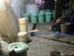 Wow dibulan Suci Ramadan Pabrik Arak Pasir Putih Dikota Pangkal Pinang Masih Beroperasi