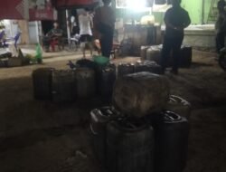 Waduh.!!! Dunia Sudah Terbalik Pelaku Penimbun BBM Di Tebo Laporkan Wartawan