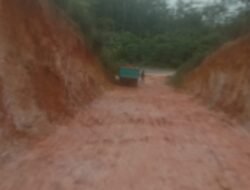 Aktivitas Tambang Pasir Tanah Puru Diduga Milik Syawal Desa Kace