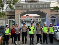 Kegiatan Patroli Untuk Mencegah Aksi Balapan Liar Dan Kenakalan Remaja.