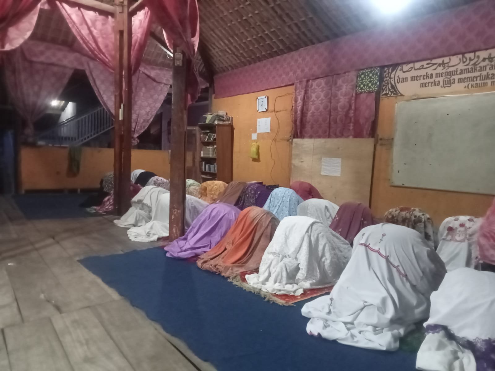 Menengok Kegiatan Romadhon di Pesantren Khomsani Nur Klanting