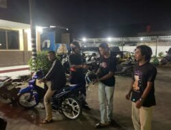 Satlantas Polresta Jambi Bersama Tim Gabungan Rutin Laksanakan Patroli KKYD Ciptakan Kota Jambi Kamtibmas