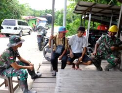 Satgas Dan Warga Persiapan Penutupan TMMD