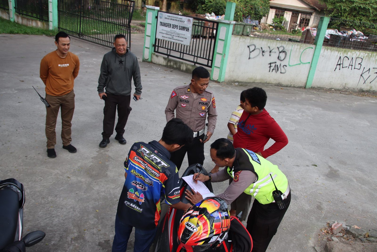 3 Unit Ranmor Terjaring Patroli KRYD Oleh Tim Gabungan Personil Polda Jambi dan Polresta Jambi