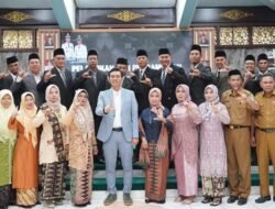 Lantik 78 Kepala Sekolah.Bupati Fadhil Arief. Punya Impian Generasi Penerus Yang Hebat Di Batang Hari