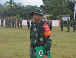 TMMD H- 1 Penutupan, Kodim 0912/Kubar Gelar Gladi Kotor