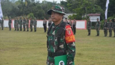 TMMD H- 1 Penutupan, Kodim 0912/Kubar Gelar Gladi Kotor