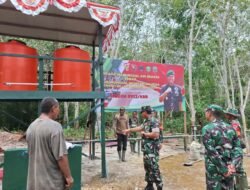 TMAB Selesai Dikerjakan Satgas TMMD