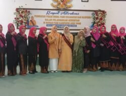 Ny Dr Maizarniwati Hadiri Rapat Advokasi Penguatan Bunda PAUD Kabupaten Aceh Timur