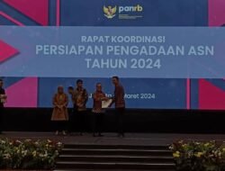Pj Bupati Muaro jambi Bachyuni Usulkan 3000 Formasi ASN