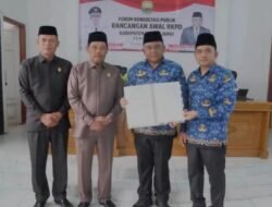 Sekda Muaro Jambi Buka Konsultasi Publik RKPD Rancangan Awal RKPD 2025