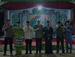 Pj Bupati Bachyuni Buka Kegiatan Santri Ramadan di Lubuk Raman