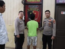 Satreskrim Polres Tanggamus Amankan Honorer Atas Dugaan Tindak Pidana Pornografi