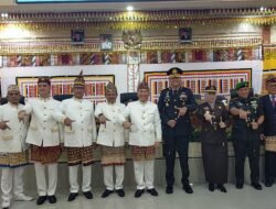 DPRD Gelar Rapat Paripurna Istimewa HUT Kabupaten Tanggamus Ke-27