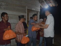 Pj Bupati Bachyuni Sambut Sahur Pertama di Rumah Warga