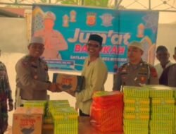Jumat Berkah Di Bulan Suci Ramadhan Satlantas Polres Bireuen