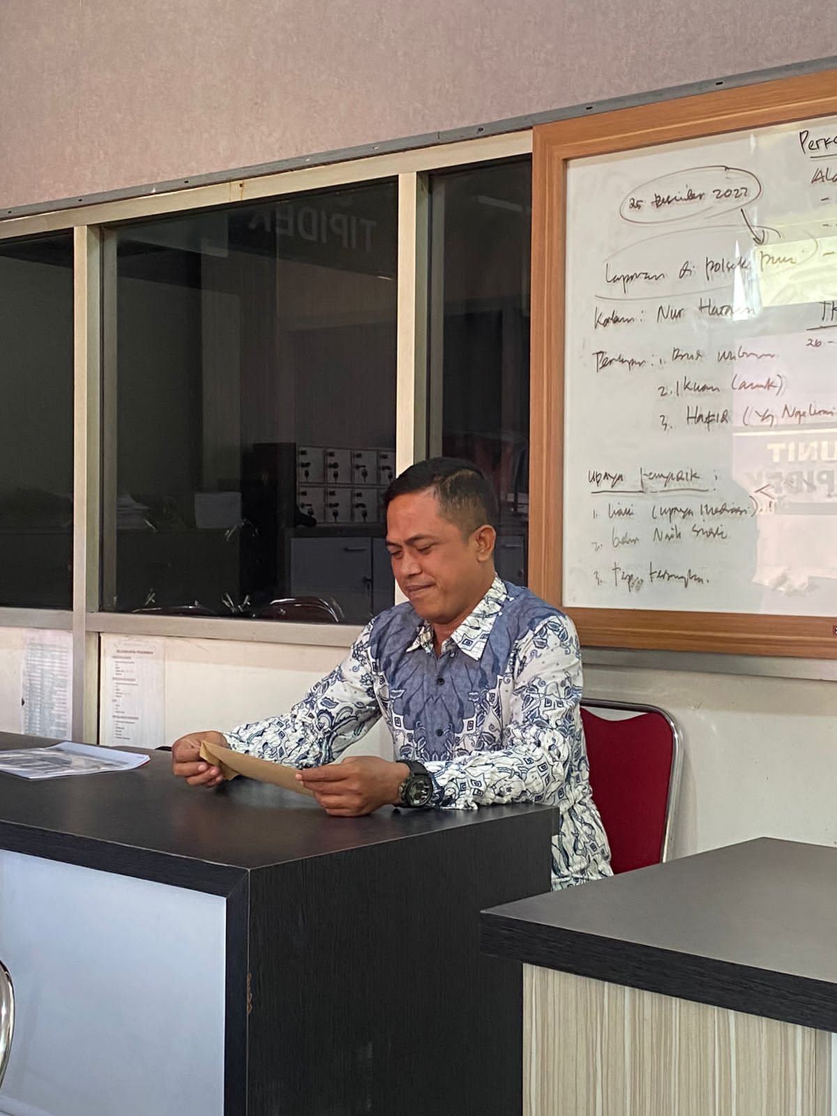 Akhirnya YAS Pelaku Penipuan CPNS, Ditangkap oleh Satreskrim Polres Jombang