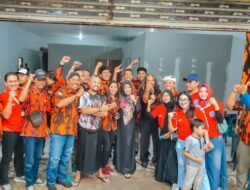 M. Agus Fauzan dan PP Mojokerto Raya Berbagi Takjil dan Buka Bersama