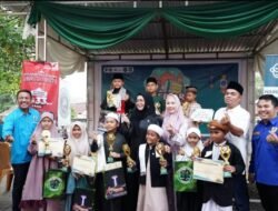 Penutupan Gebyar Ramadhan 1445 H/ 2024 M,Dihadiri Oleh Bunda PAUD Zulva Fadhil