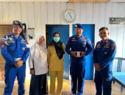 TEGAK KAN DISIPLIN PERSONEL, PROVOS DITPOLAIRUD POLDA JAMBI SIDAK KE MARKAS UNIT JAJARAN POLAIRUD POLDA JAMBI