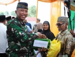 Dandim O207/ Sml Turut Serta Kagiatan Safari Ramadhan bersama Bupati Simalungun