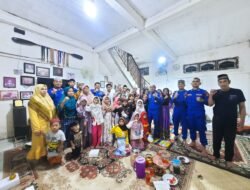 KUNJUNGI ANAK YATIM DAN DHUAFA, ANGGOTA POLAIRUD POLDA JAMBI GELAR ACARA BUKA PUASA BERSAMA