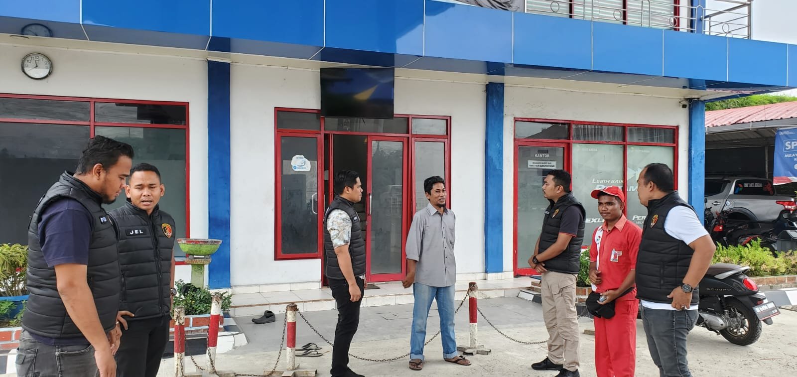 Satreskrim Polres Aceh Timur Cek SPBU Cegah Kecurangan dan Penyalahgunaan BBM