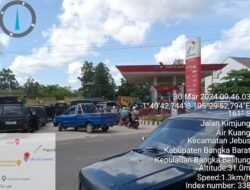 SPBU 24- 333- 78 kimjung Air Kuang Aparat Penegak Hukum Tutup Mata Dengan Adanya Pengerit Minyak Subsidi
