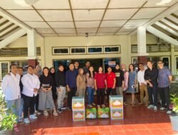 Berbagai Kebahagiaan Di Bulan Ramadhan, Komunitas Merah Putih Dan Kader GMNI UM Memberikan Sembako Sebanyak 350 Paket