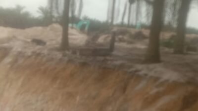 Aktivitas tambang timah di PT GSBL dusun ibul kebal dengan namanya hukum