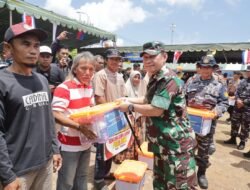 Kodam Brawijaya Bersinergi Pulihkan Lokasi Pasca Gempa di Tuban dan Gresik