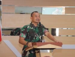 Jelang Arus Mudik Lamongan, Dandim Lamongan Siagakan Personel