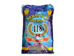 Diduga supermarket seperadik mart menjual beras yang berisikan kutu
